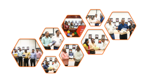 Long service awards